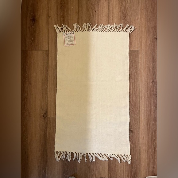 Vintage 1995 Christmas Tree Tapestry Rug - Picture 2 of 3